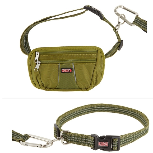 Kong Dog Kong Handsfree Dog Leash With Removable Pouch Poshmark